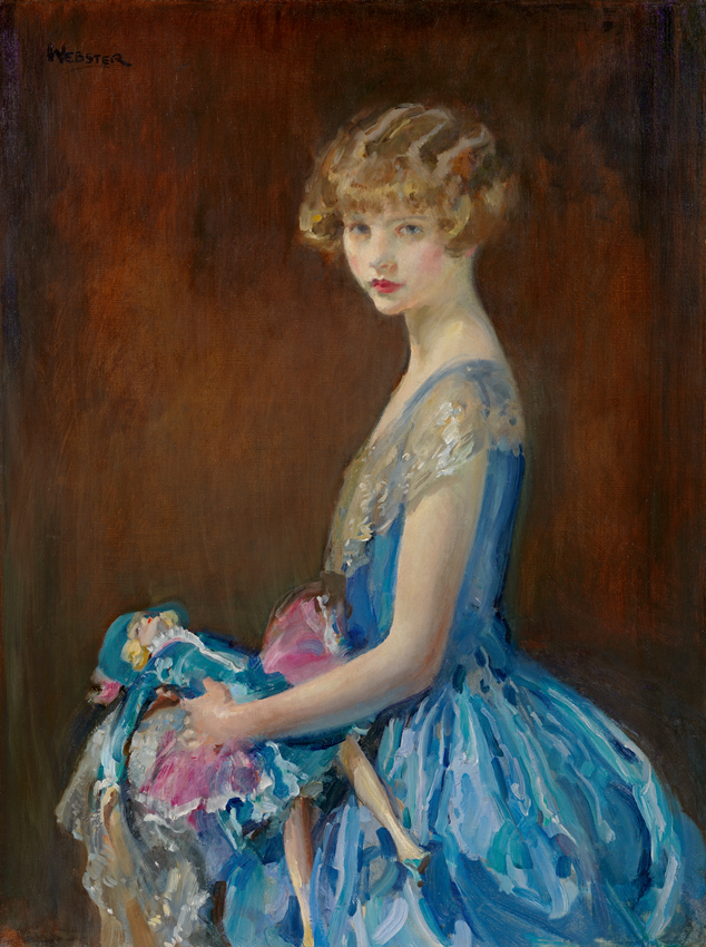 La Poupée by Walter Ernest Webster