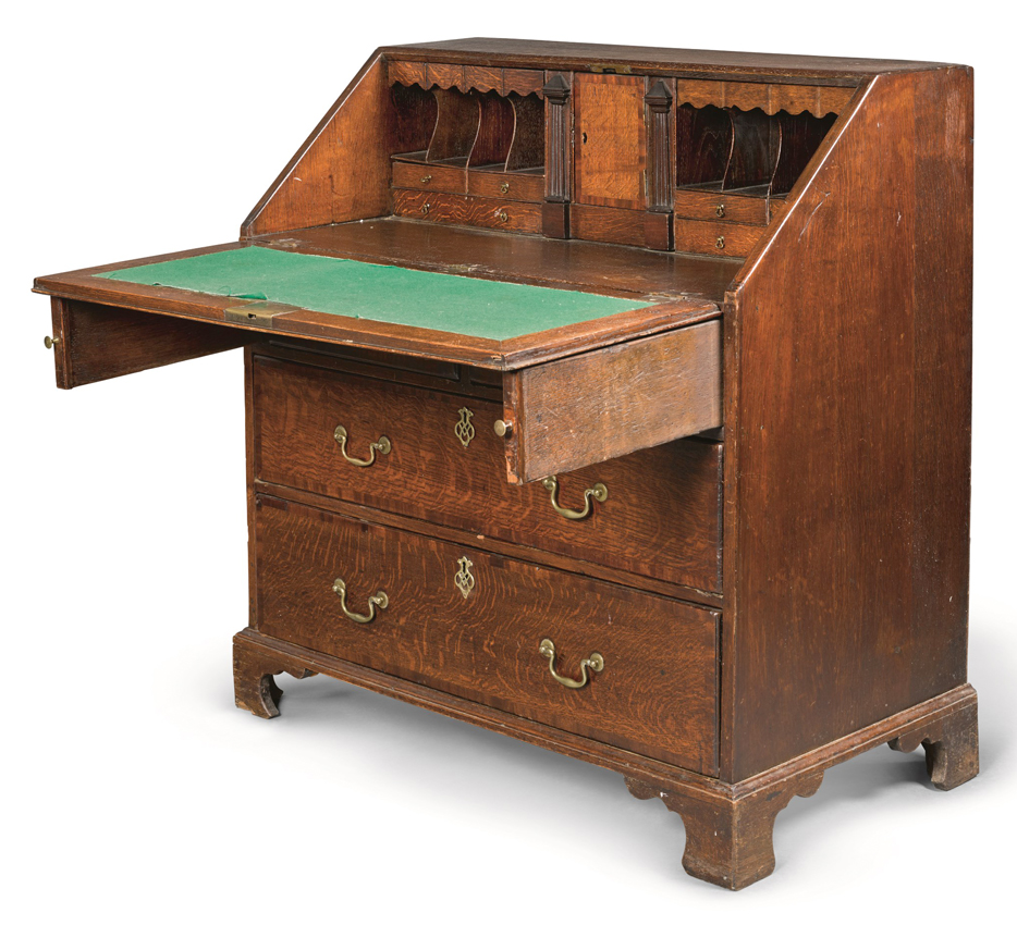 WB Yeats desk