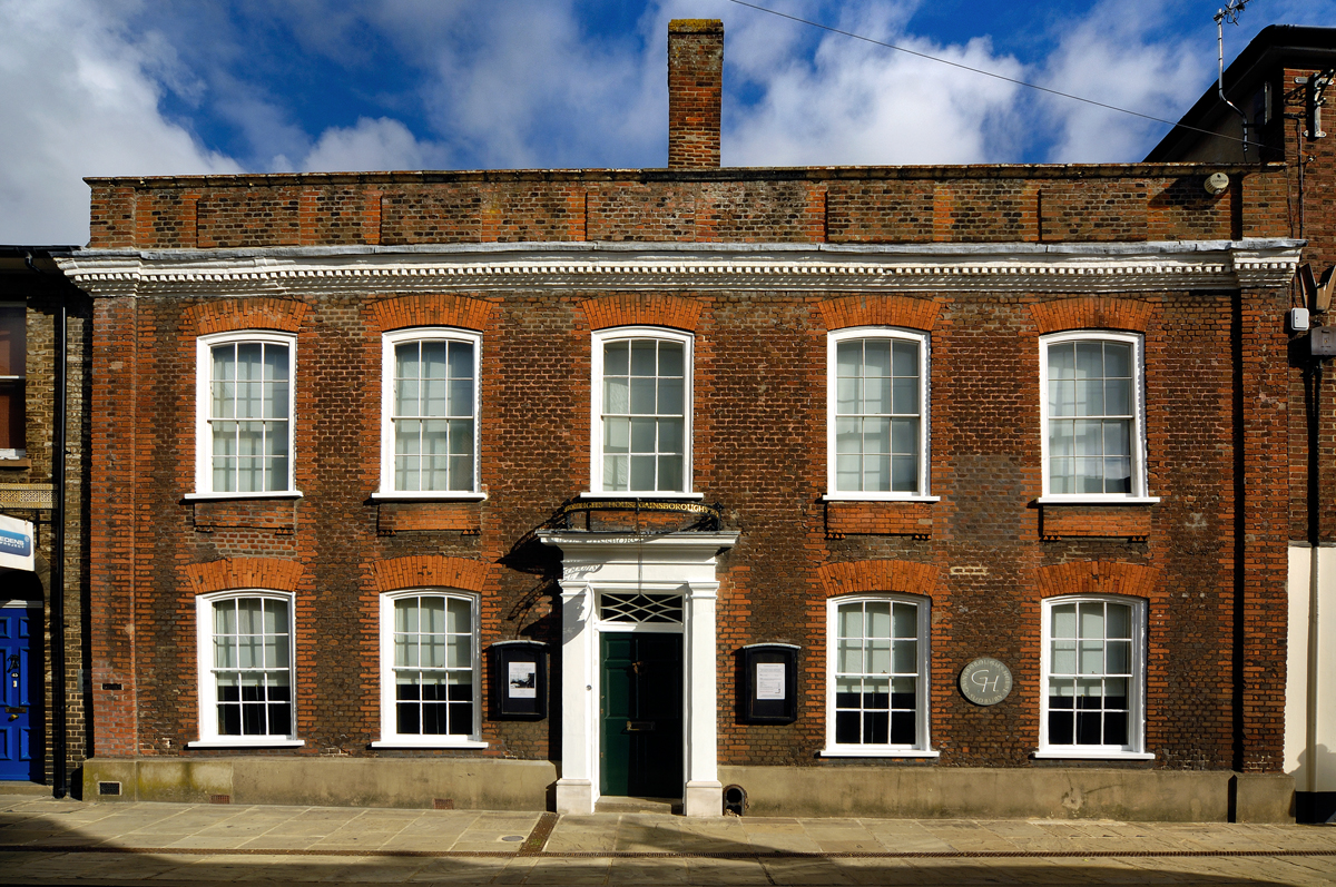 Gainsborough’s House in Sudbury, Suffolk
