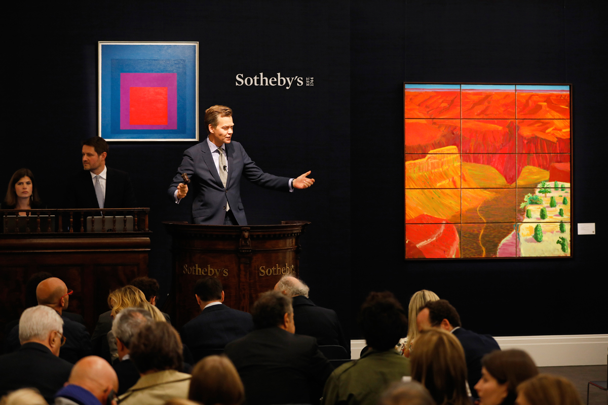 Oliver Barker Sotheby’s