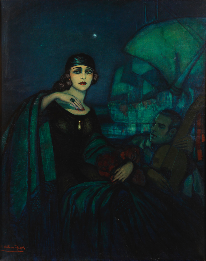 Federico Beltran Masses painting