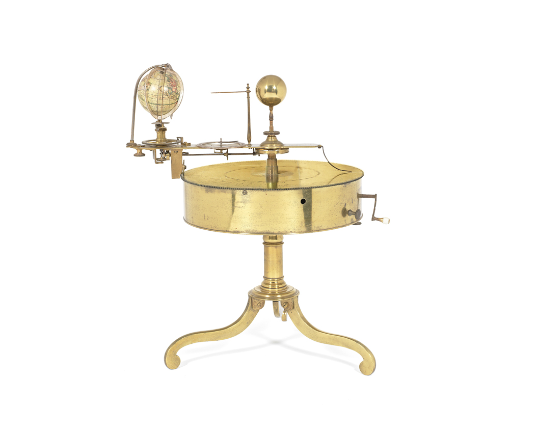 Martin tellarium and planetarium