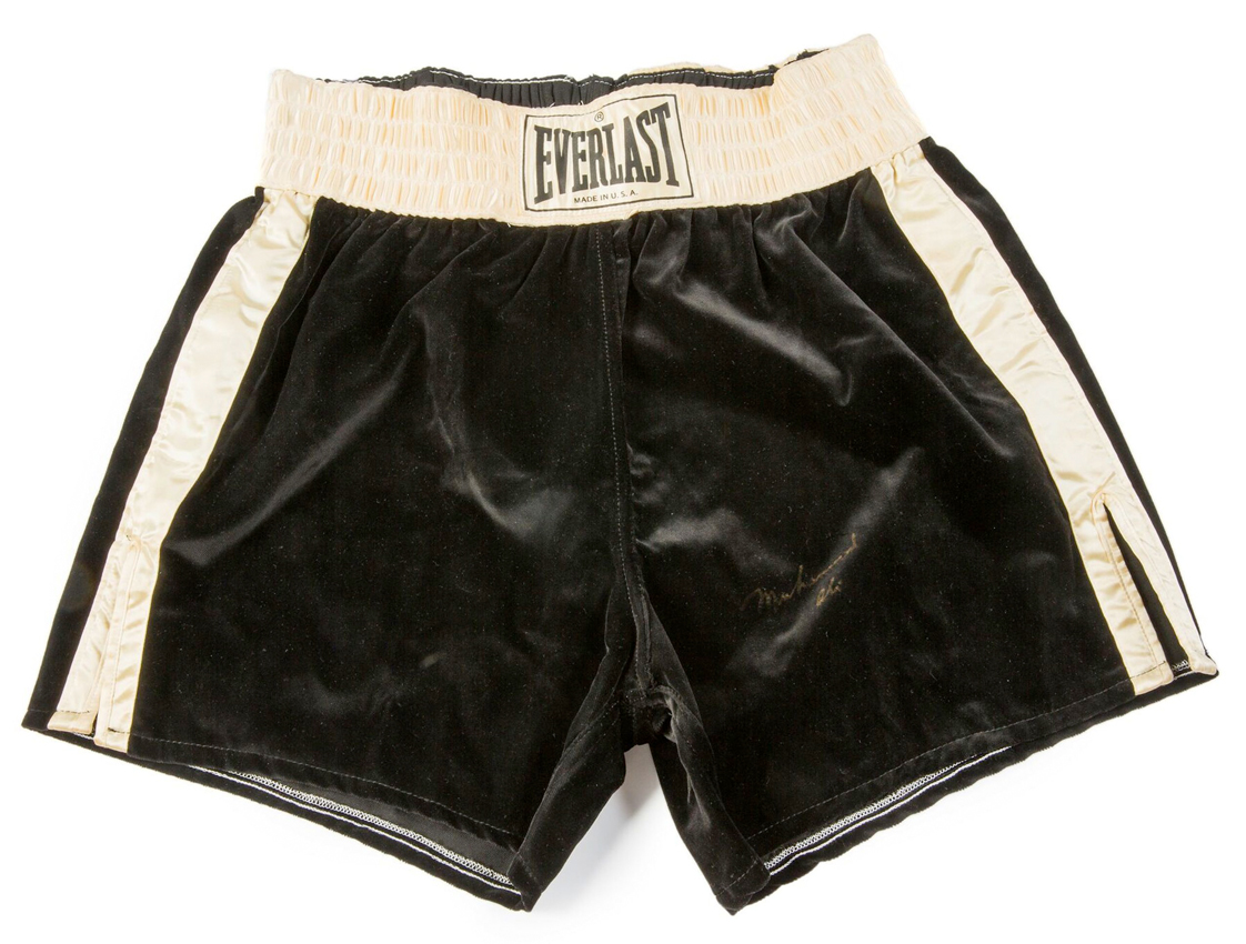 Muhammed Ali trunks