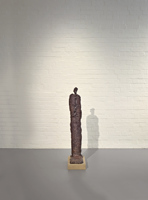 William Turnbull bronze figure
