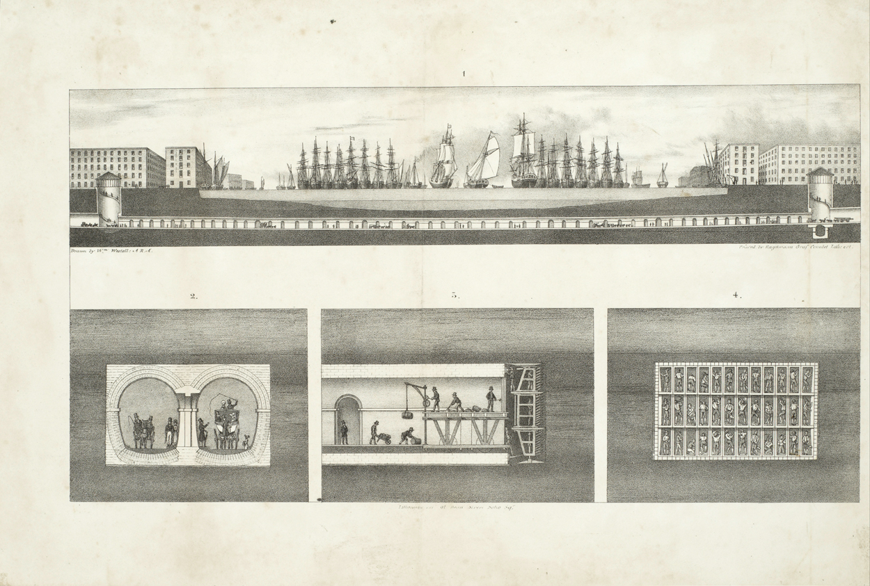 Thames Tunnel, Isambard Kingdom Brunel