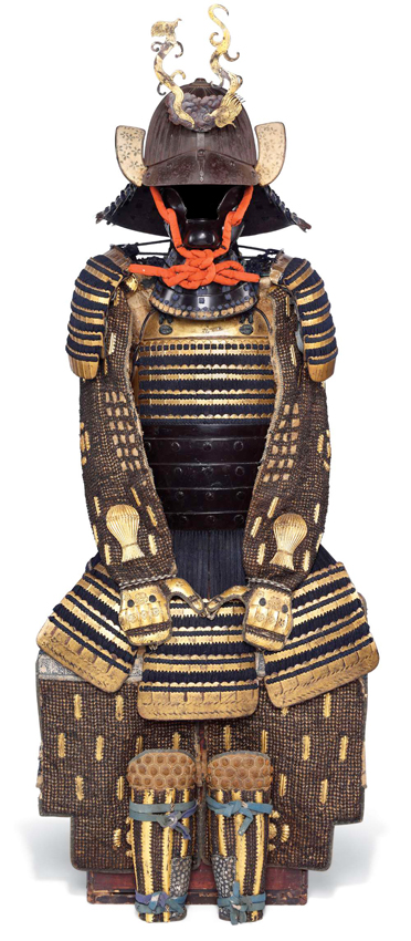 Japanese Edo period suit of armour