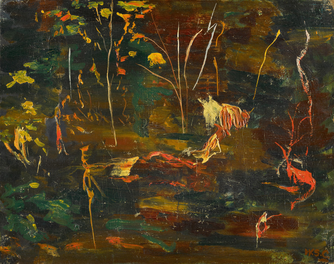 The Goldfish Pool at Chartwell