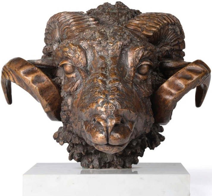 Bronze ram