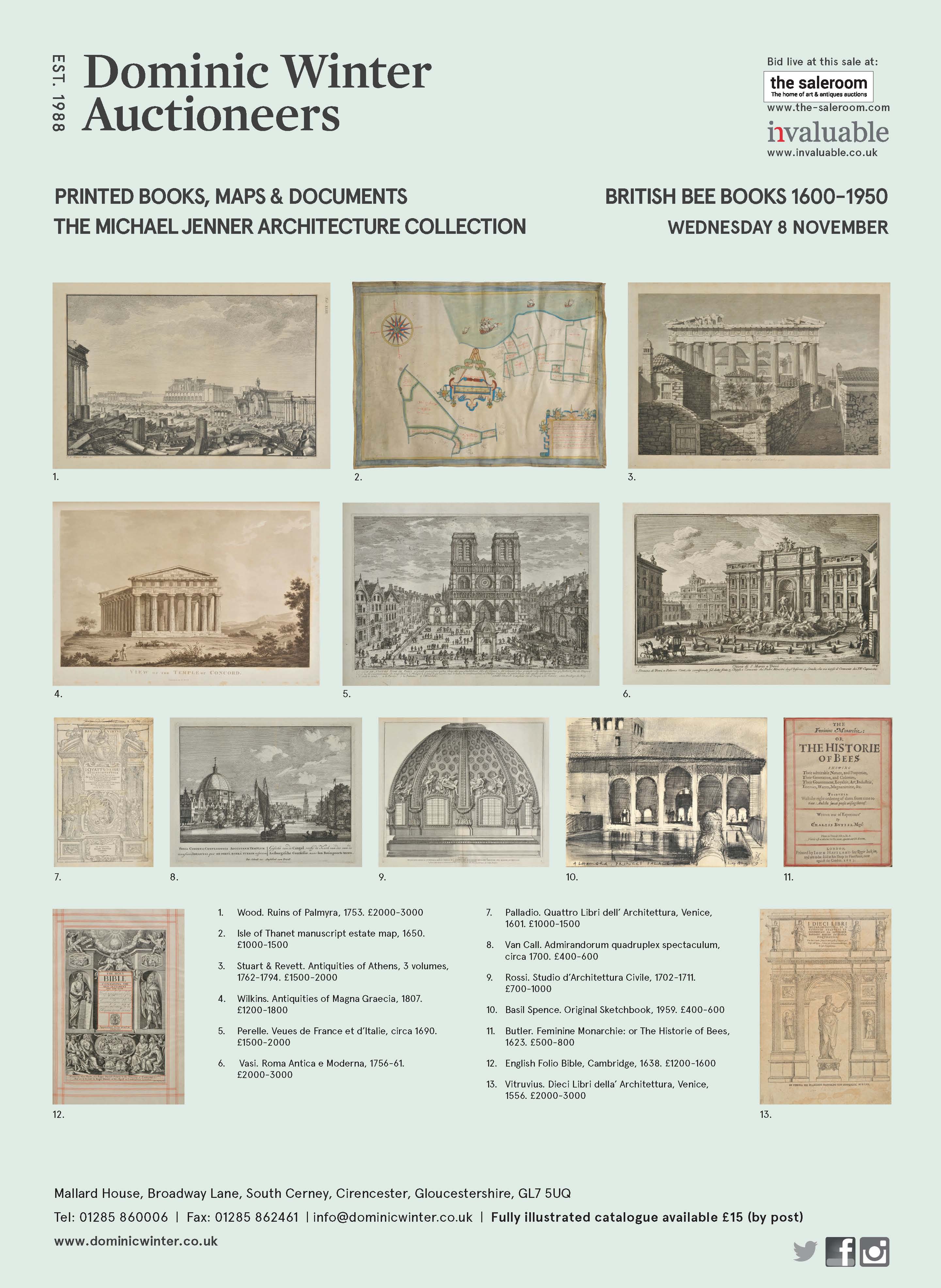 Dominic Winter - Printed Books, Maps & Documents The Michael Jenner Architecture Collection.jpg