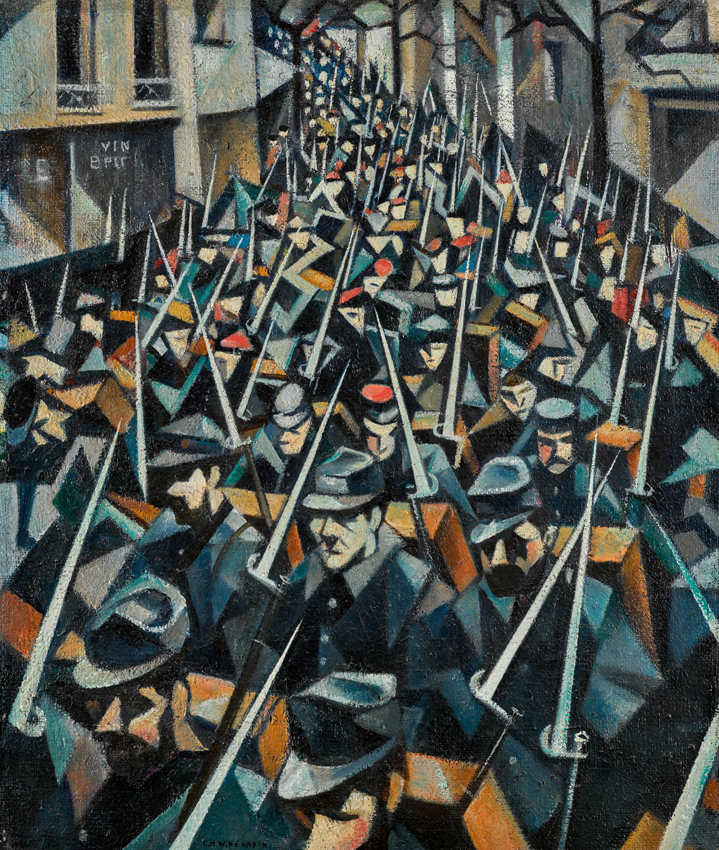 A Dawn by CRW Nevinson