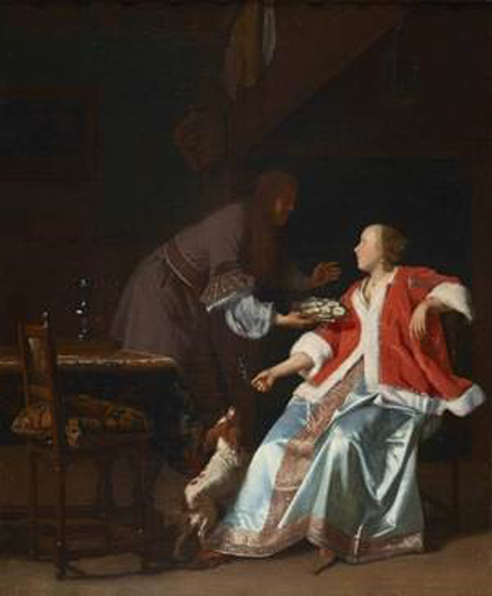 'The Oyster Meal'