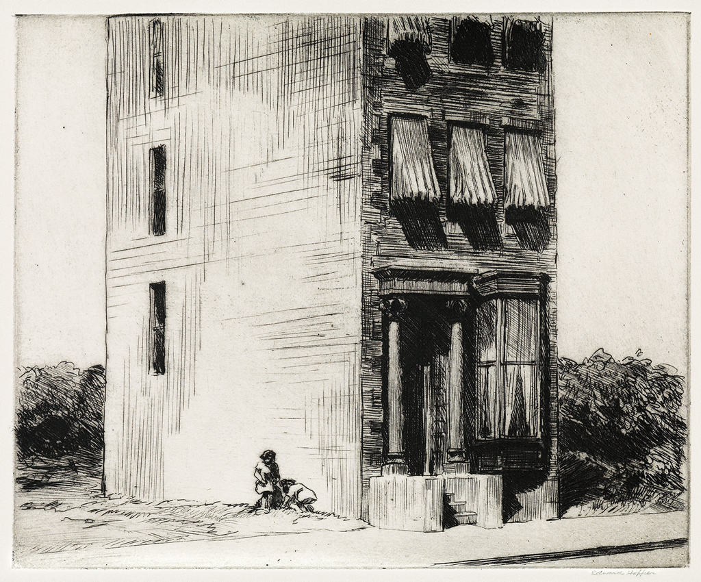 Lonely House by Edward Hopper