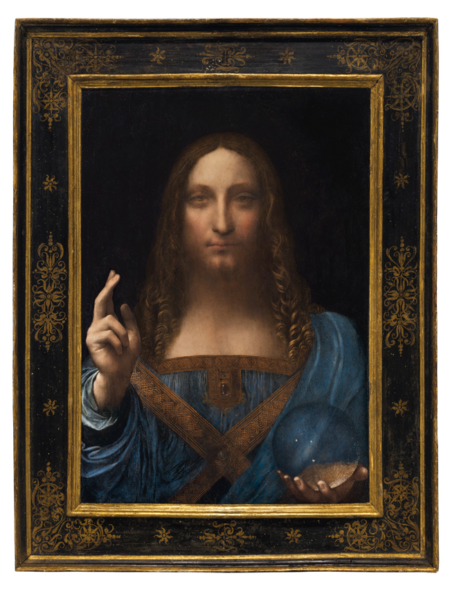 Leonardo da Vinci’s Salvator Mundi