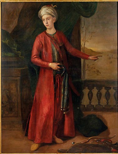 18th century oil on canvas