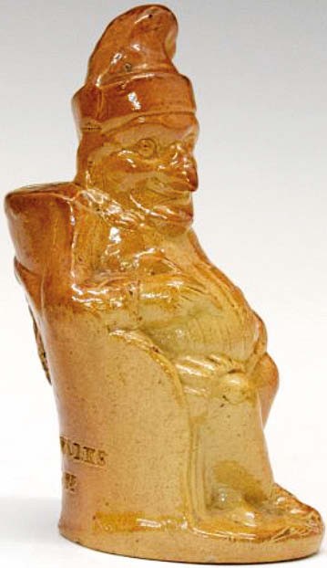 19th century ink pot