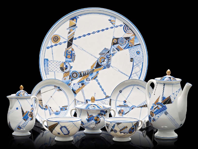 Russian tea service