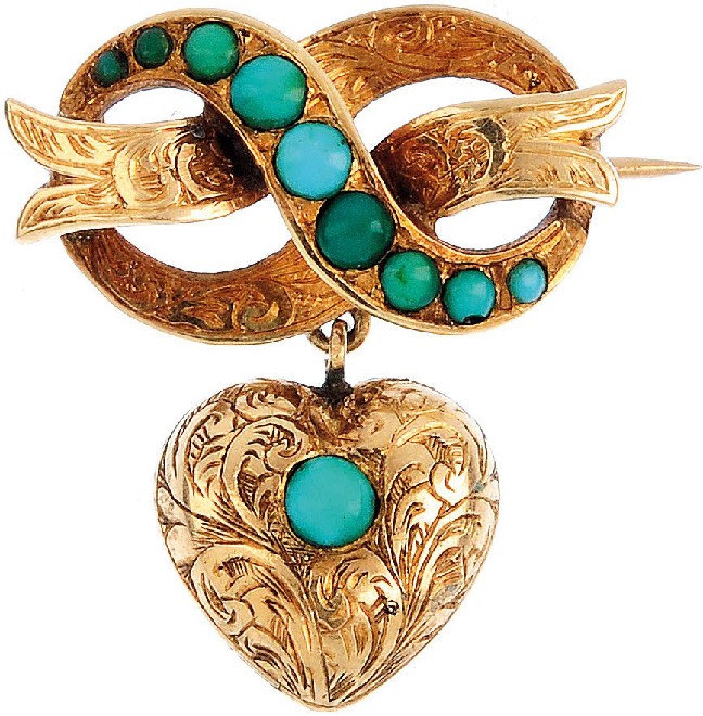 Mid-Victorian brooch