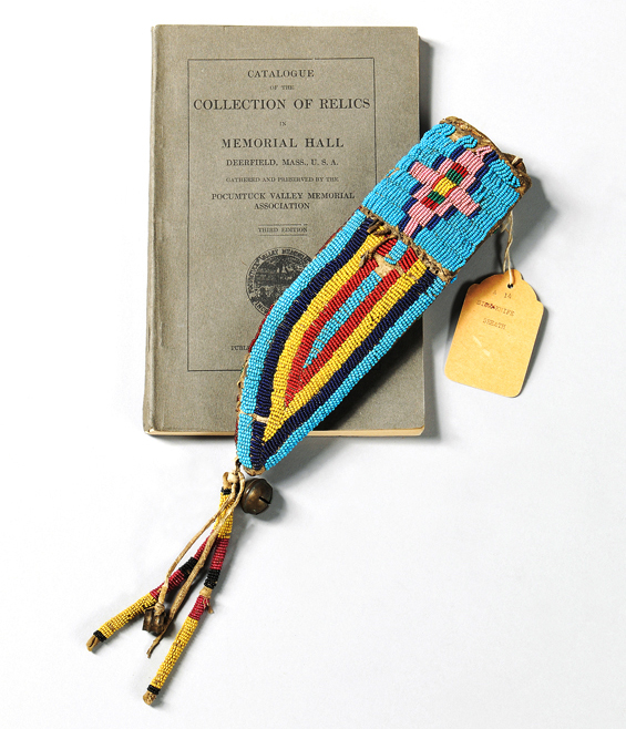 Sioux knife sheath