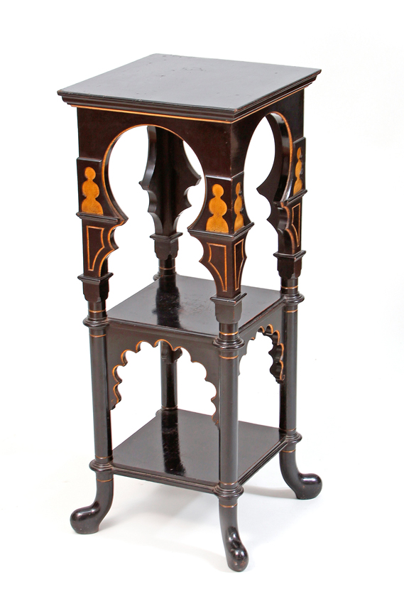 Aesthetic Movement pedestal standing