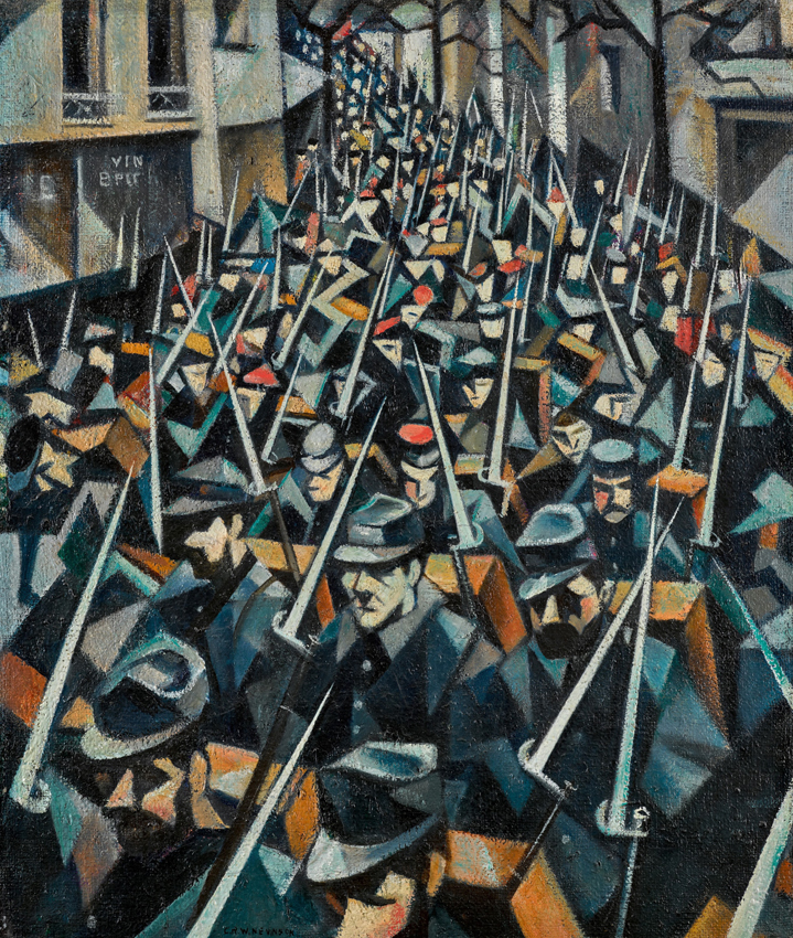 A Dawn by CRW Nevinson