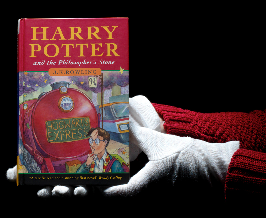 Harry Potter and the Philosopher's Stone first edition