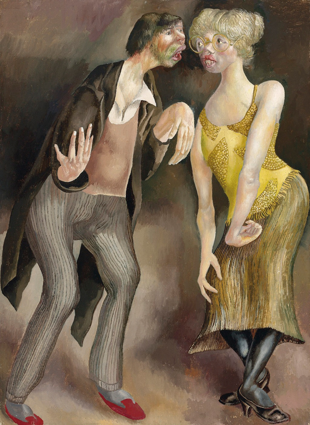 Stanley Spencer's Beatitudes