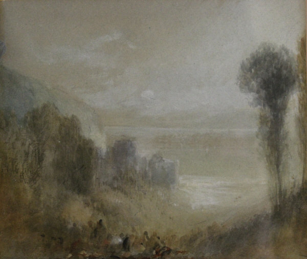 JMW Turner sketch