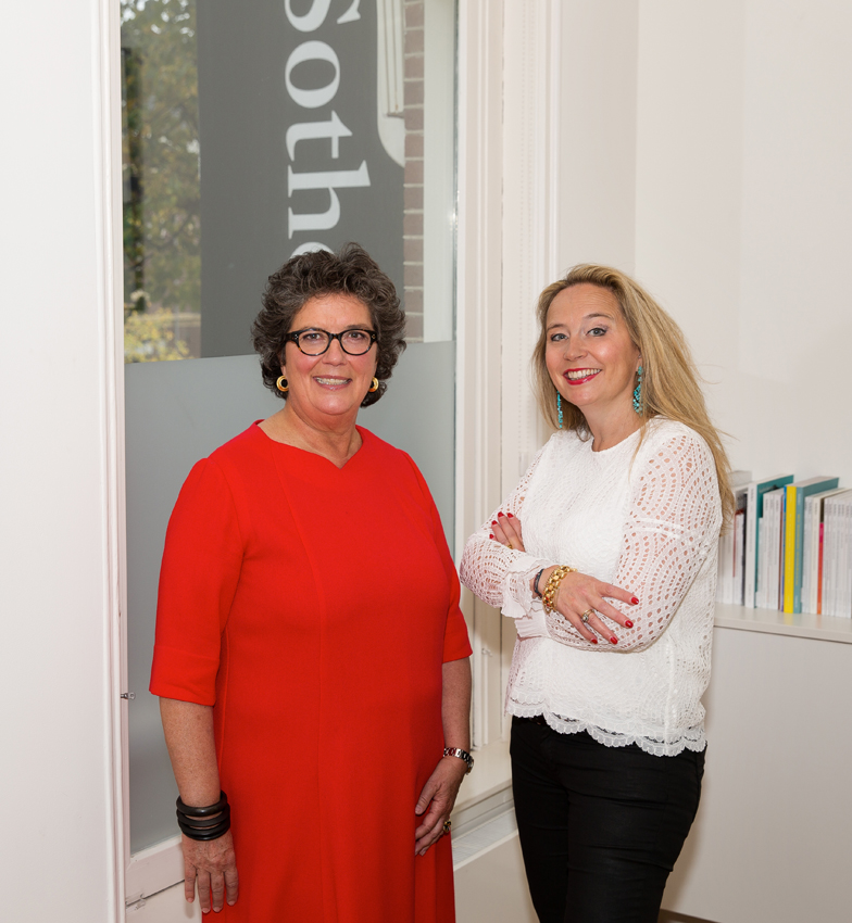 Albertine Verlinde and Sarah de Clercq