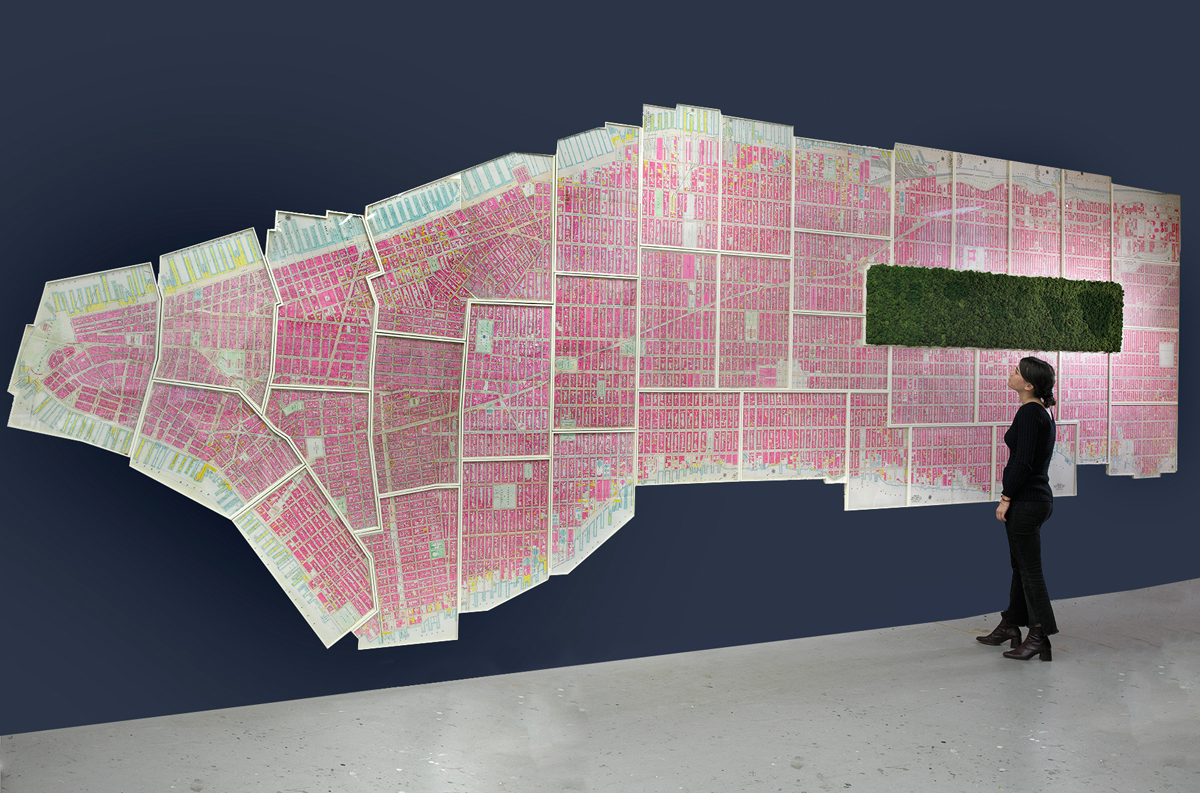 Atlas of the City of New York
