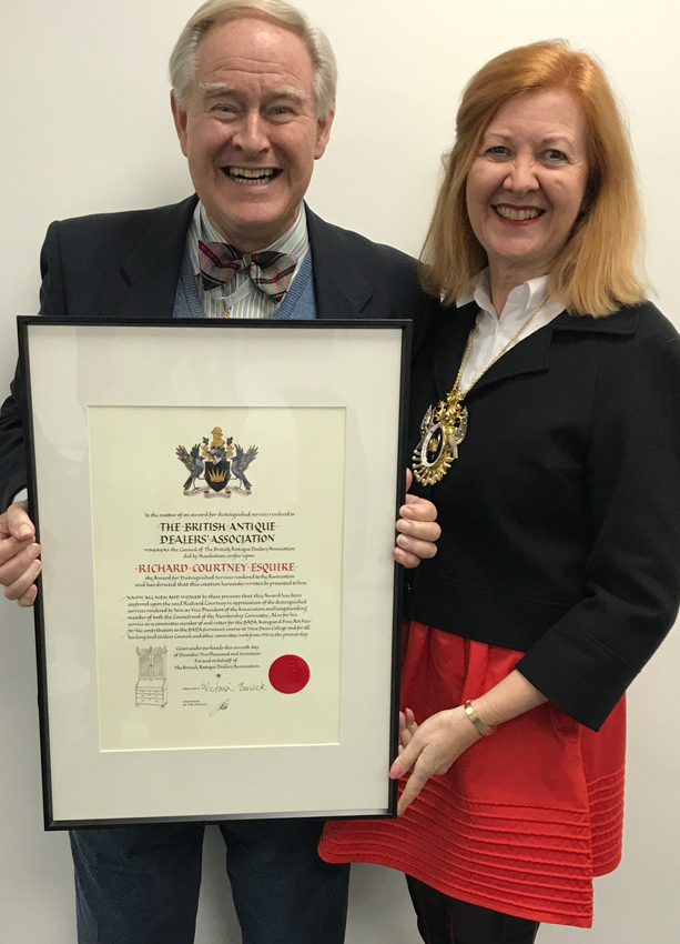 Richard Courtney and Victoria Borwick