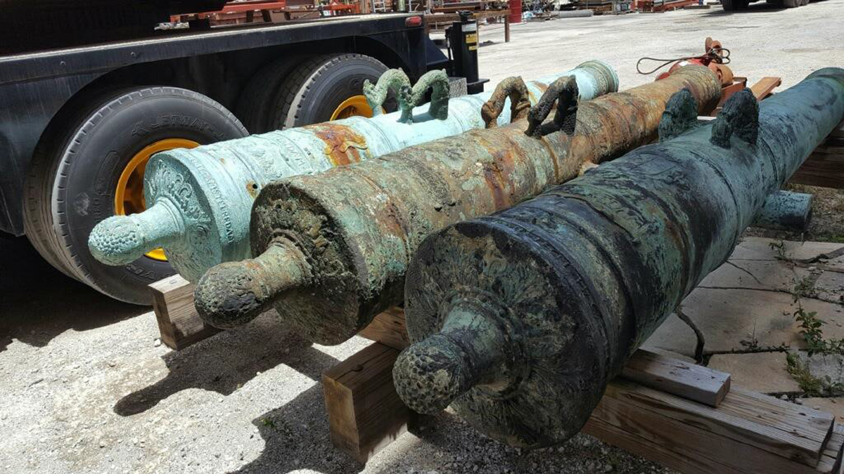 Cannons
