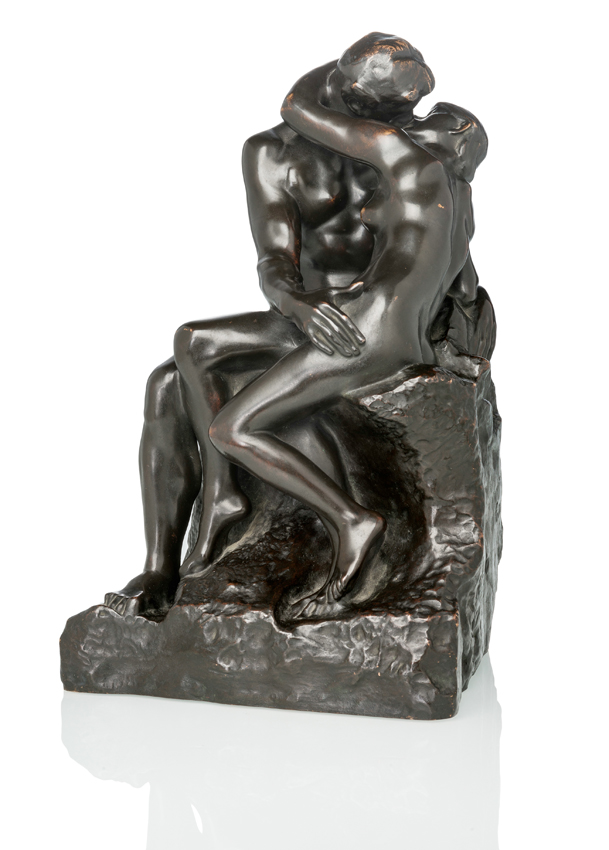 Auguste Rodin's The Kiss