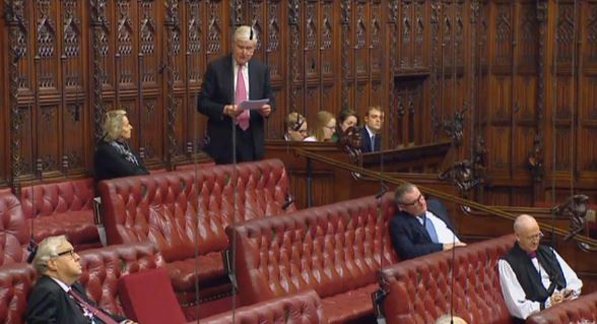 Lord Carrington of Fulham.