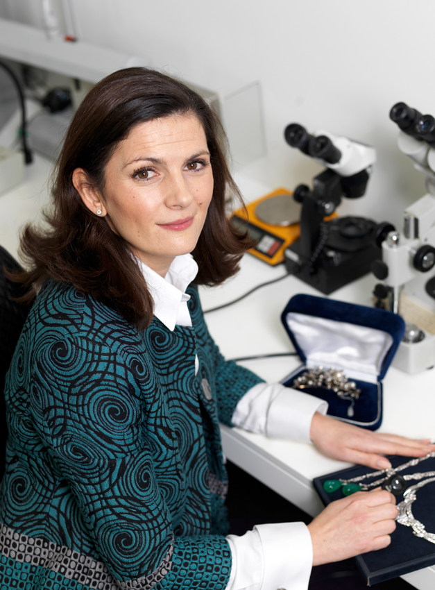 Jean Ghika, head of jewellery at Bonhams