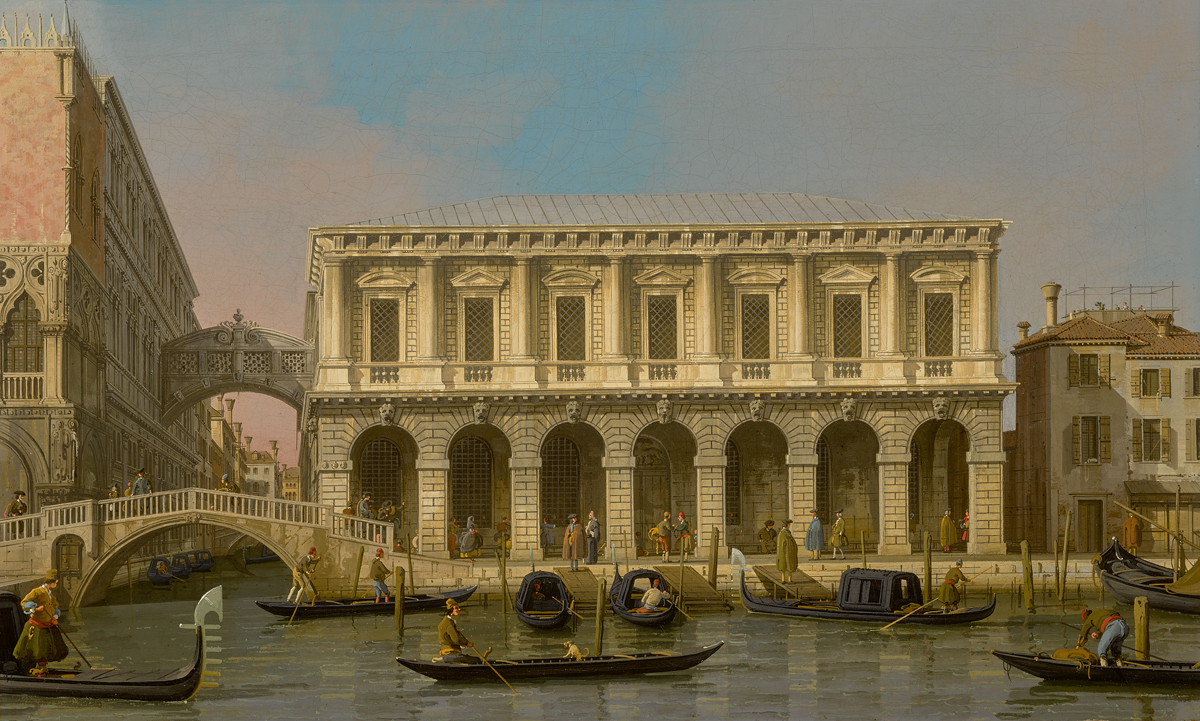 View of Venice by Canaletto