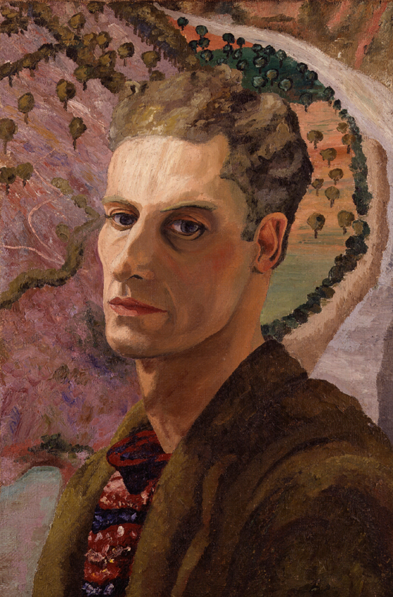 Morris Self-portrait