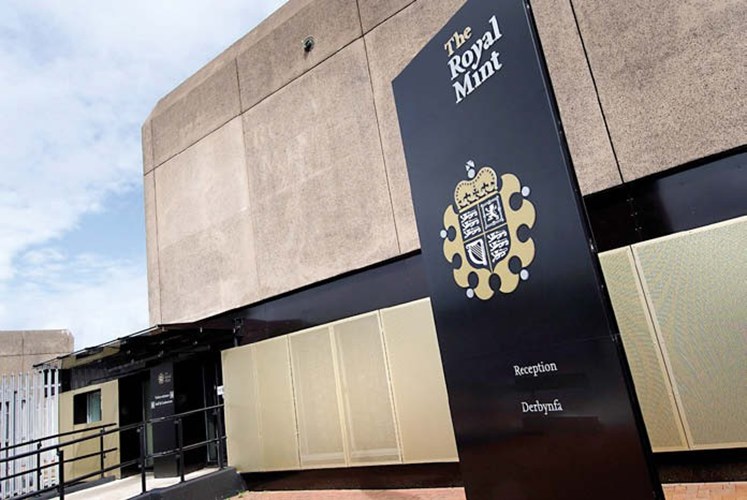 Royal Mint in Llantrisant