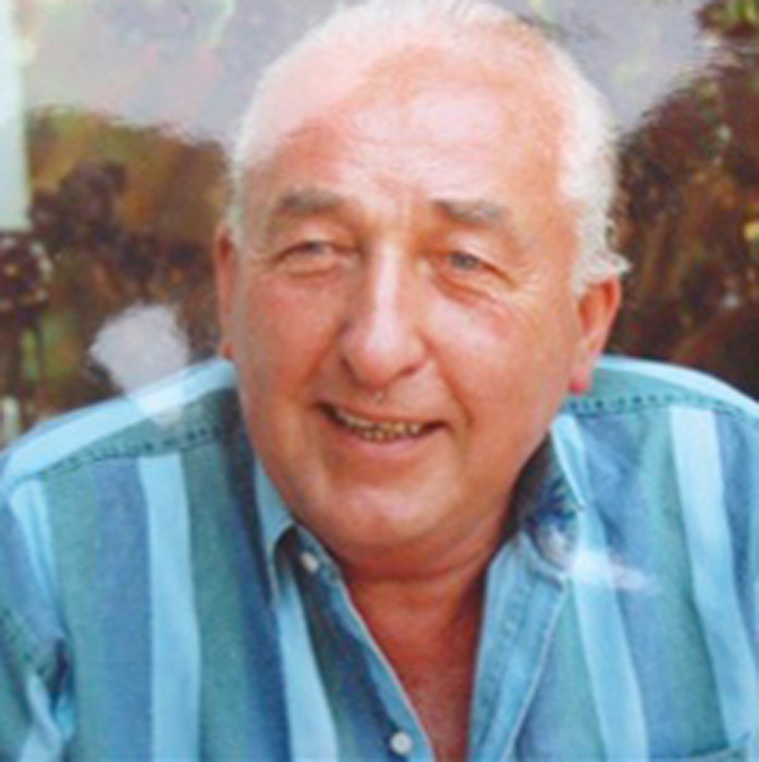 Antiques dealer Geoffrey Harley
