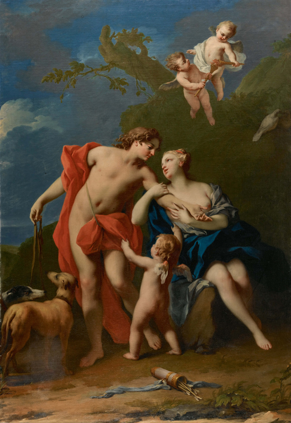 Venus and Adonis