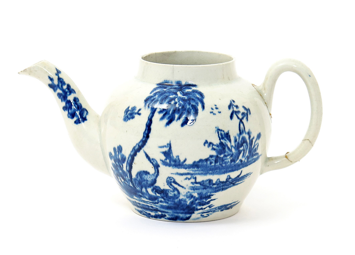 John Bartlam Cain Hoy teapot
