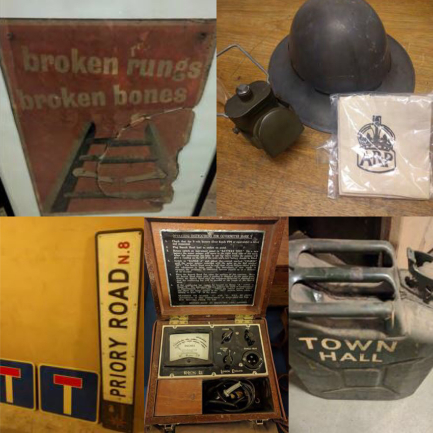 Hornsey Town Hall memorabilia