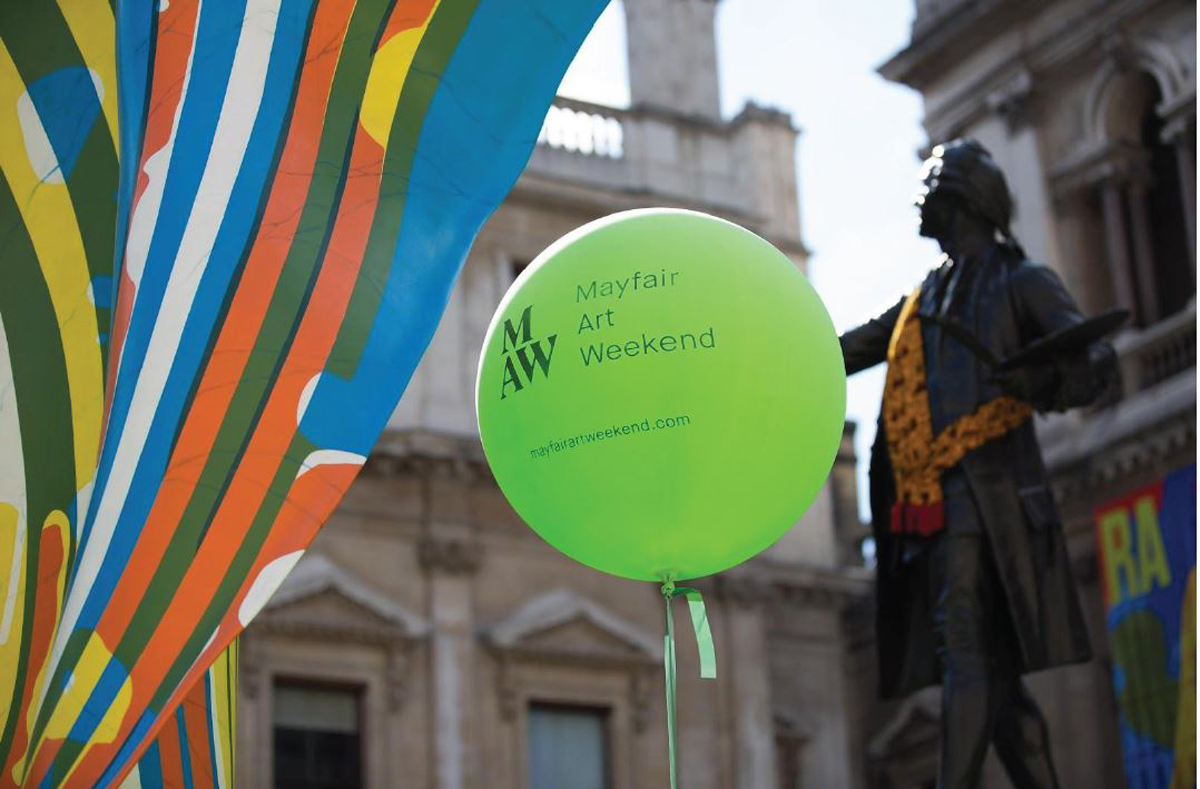 Mayfair Art Weekend.