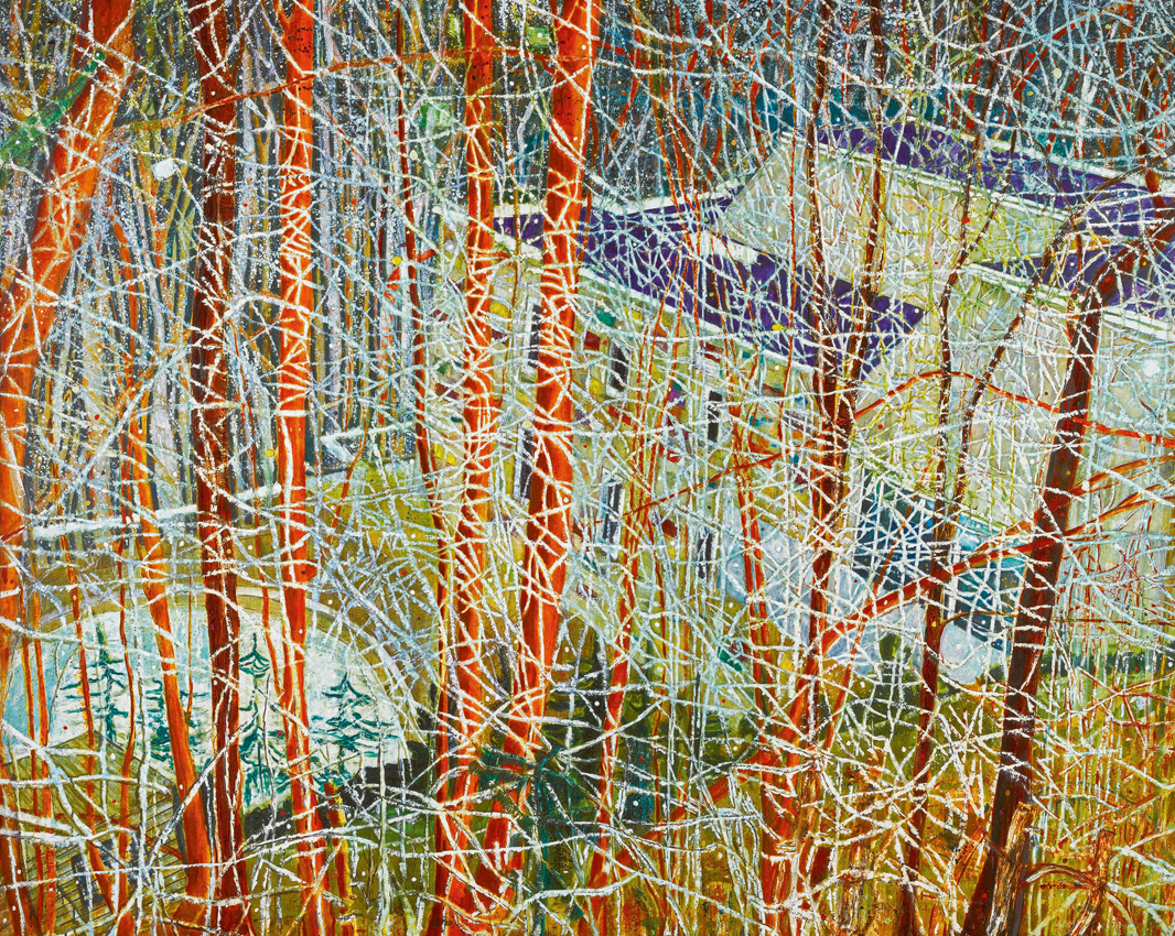 ‘The Architect’s Home' by Peter Doig