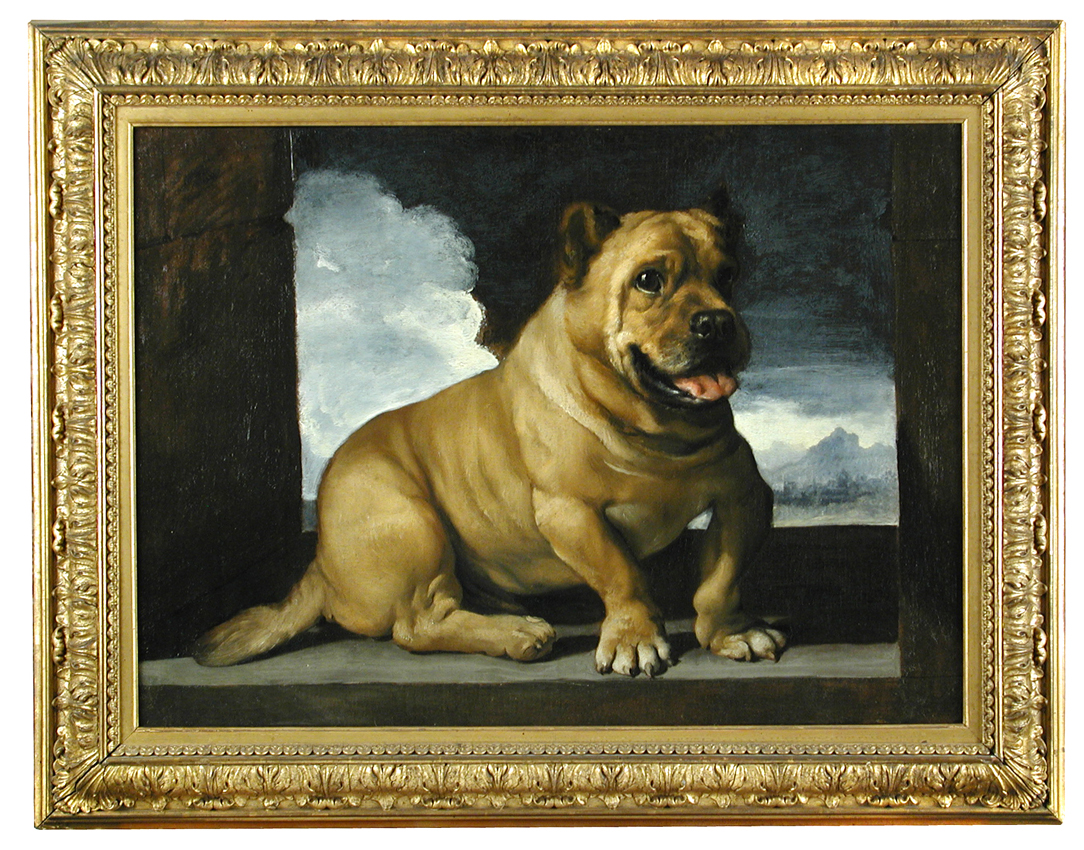 Il Guercino painting