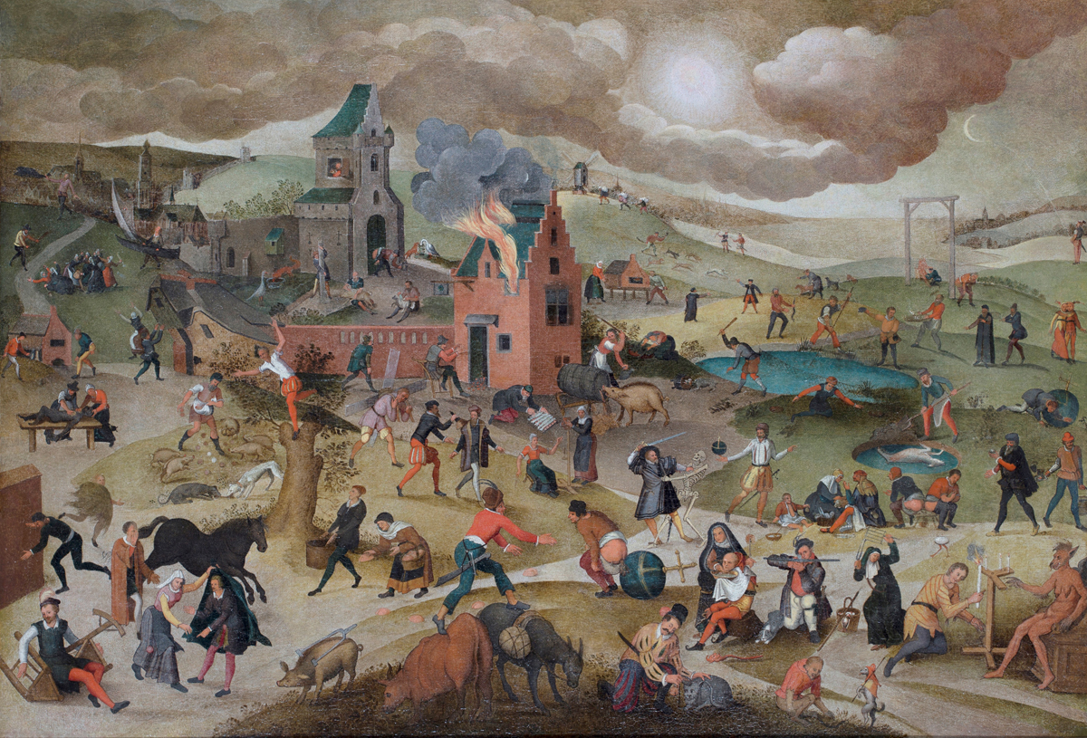 Abel Grimmer's Flemish Proverbs