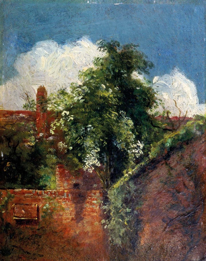 John Constable Hampstead sketch