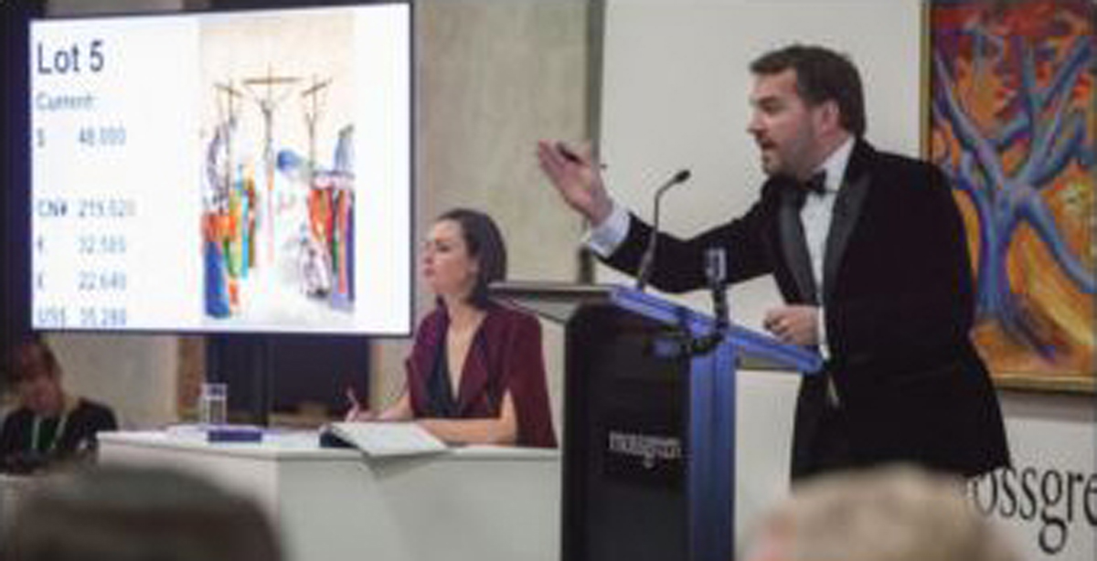 Mossgreen auction