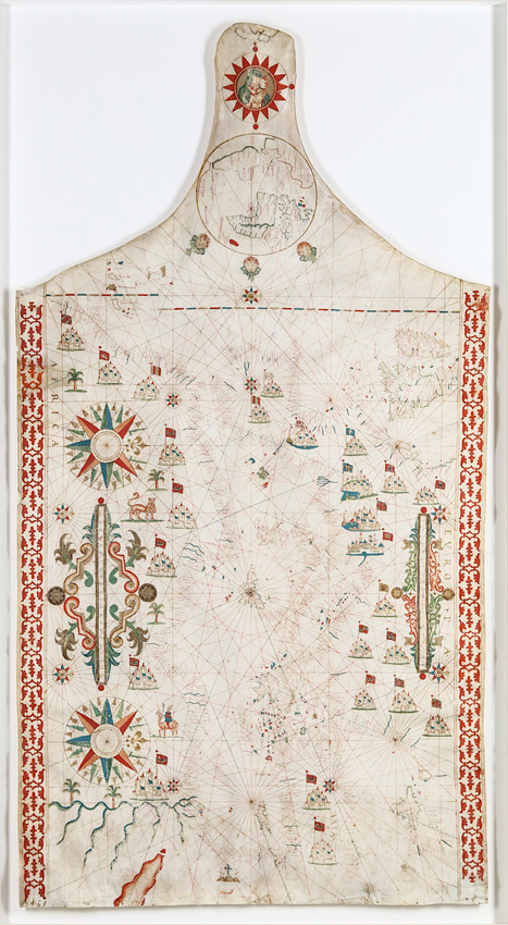 Oliva portolan map