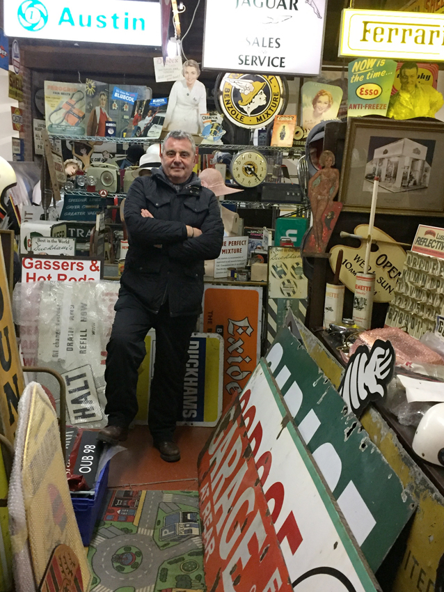 Stewart Imber of Themed Garages