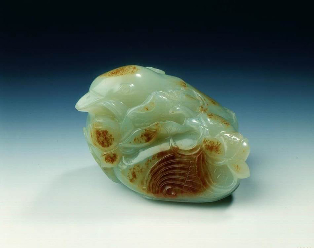 Jade duck